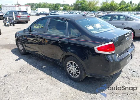 2009 Ford Focus Se z USA, uszkodzony, nr VIN 1FAHP35N19W262307